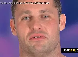 Hot brunette babe is sucking a big cock in front of her man 😍