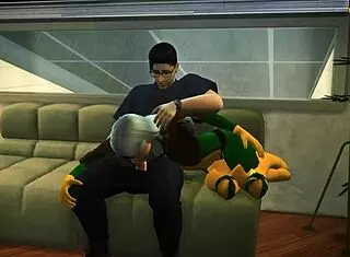 mystique in 3d hentai preview