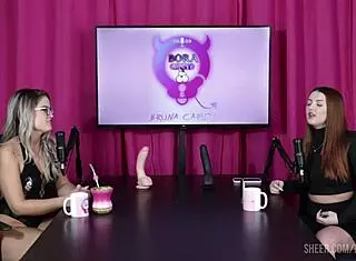 Malu paz talks fetishes then gets pussy licked wet 😏