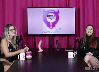 Malu paz talks fetishes then gets pussy licked wet 😏