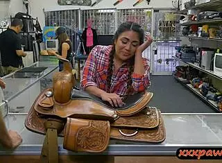 Country girl receives anal banging