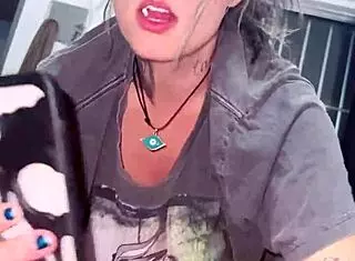 bit my thing in the suck