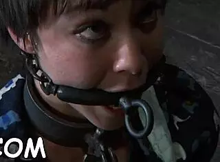 Total Submission as Cute Girl Sucks and Gets Fucked Hard