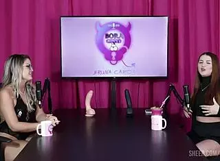 Malu paz talks fetishes then gets pussy licked wet 😏