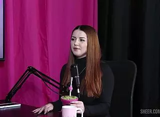 Malu paz talks fetishes then gets pussy licked wet 😏