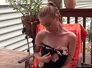 kali renee solo play is hot stuff