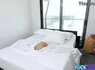 Boning Petite Teen Braceface Khloe Kapri!