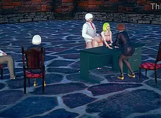 Secretary fucked doggystyle by boss