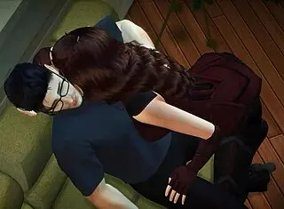 mystique in 3d hentai preview