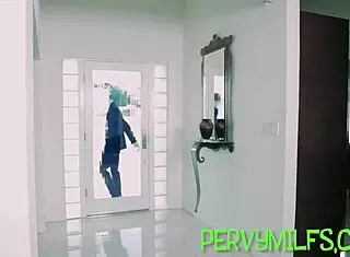 Teen Assists Stepmom in Intimate HD Scene