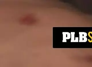 Hot brunette babe is sucking a big cock in front of her man 😍