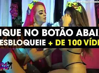 Debora Fantine performs live sexy webcam show.