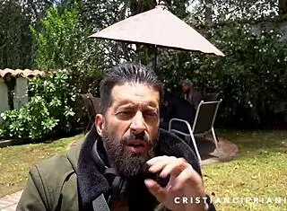 Colombian Girl Screams In Halloween Casting Oral!