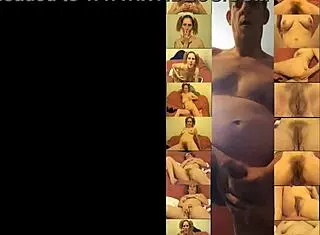 Man, I’m jerking off to my girlfriend’s hot naked body tribute!