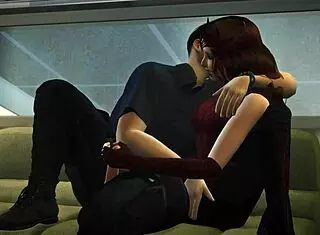 mystique in 3d hentai preview