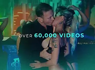 Adult Time - Blonde Teen Elsa Jean Practices Nuru Massage On Bffs Stepbro