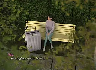 Dreamland - ep 13 fishnet and corset - the best costume for a porn game