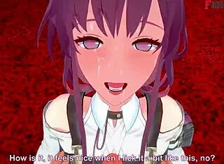 Intense sex with kafka in honkai star rail, pov version.