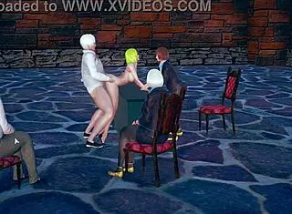 Secretary fucked doggystyle by boss