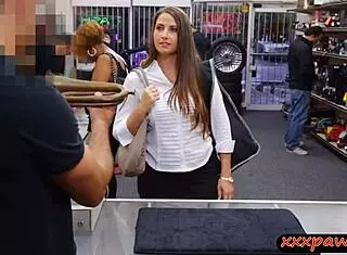 Big Ass Woman Rammed by Pawn Dude at Pawnshop