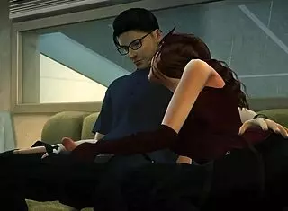 mystique in 3d hentai preview