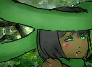 bent over doggystyle in forest with big tits exposed