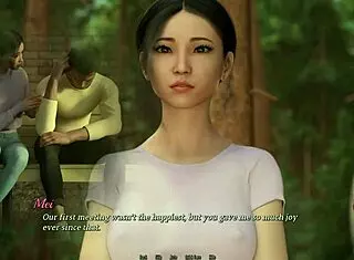 Dreamland - ep 13 fishnet and corset - the best costume for a porn game