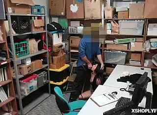 lp officer handles isabella nice's monster cock suggestively