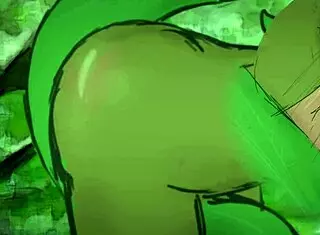 bent over doggystyle in forest with big tits exposed