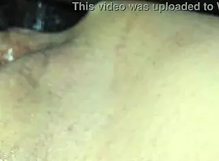 juicy latina takes intense anal and squirts in close-up