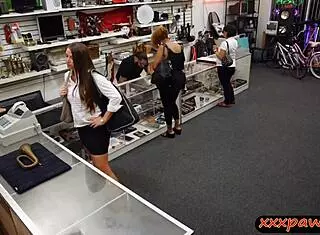 Big Ass Woman Rammed by Pawn Dude at Pawnshop