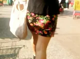 Tight street sweaters on these curvy milfs to show off their assets