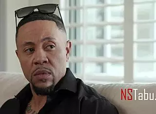 Petit Babysitter Rides Huge Black Shaft