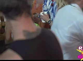 Fantasy Fest Street Flashing Sluts Expose Nude Bodies In Public Party Outdoors!