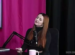 Malu paz talks fetishes then gets pussy licked wet 😏