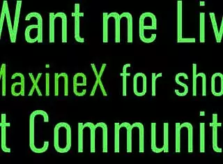 i love maxine's dirty talk and big tits.