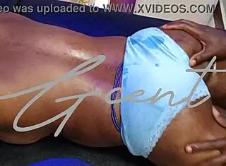 massage turns into intense fingering and orgasm