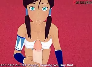 Avatar Korra Delivers the Ultimate Blowjob Scene