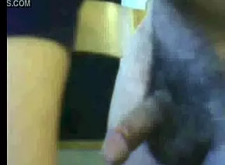 spanish argentinian shows short cock on webcam.