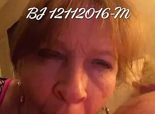 Loving Granny In Action