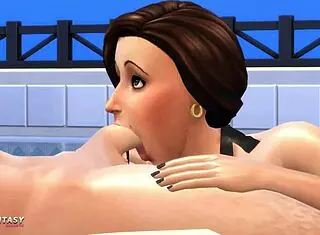 passionpool with jade rosa in sims 4