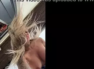 Wow, big milkers barely hidden under that tiny top, wanna peek?