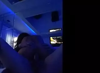 homemade brazilian friends couple at hotel