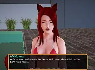 exploring my new stepfamily in this exciting game adventure