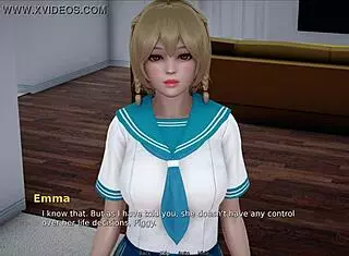 Is my bully really my lover in this hentai anime?