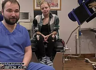 ava siren gets cum tramp stamp from doctor in florida