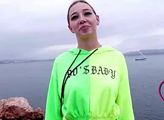 the queen engages with sexy trixy in an intriguing trio.