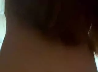 Latina tells me to go slow as I fuck her bent over doggystyle, her pussy and ass exposed