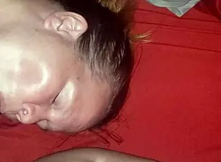 Riding my cock for a creampie, redhead milf?