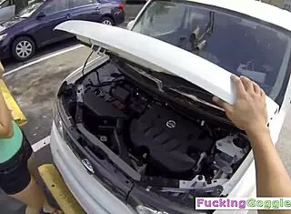 i pay mechanic with my pussy